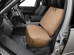 Seat Protector, Cover, Polycotton, Tan, Bucket, First Row, Each