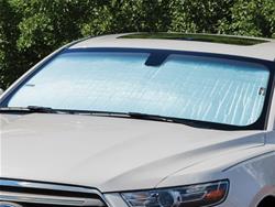Windshield Sunshield, TechShade, Silver/Black, Crew Cab, Windshield Only, Toyota, Each