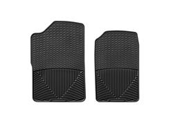 Floor Mats, AVM Trim-to-Fit, Front Seat, Rubber, Black, Cadillac, Chevrolet, GMC, Pair