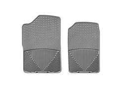 Floor Mats, AVM Trim-to-Fit, Front Seat, Rubber, Gray, Cadillac, Chevrolet, GMC, Pair
