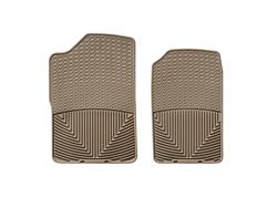 Floor Mats, AVM Trim-to-Fit, Front Seat, Rubber, Tan, Cadillac, Chevrolet, GMC, Pair