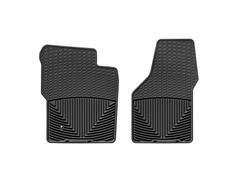 Floor Mats, All-Weather, Front Seat, Thermoplastic, Black, Ford, Pair