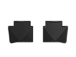 Floor Mat, All-Weather, Second Seat, Thermoplastic, Black, Nissan, Pair