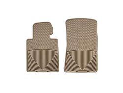 Floor Mats, All-Weather, Front Seat, Thermoplastic, Tan, for Hyundai, for Infiniti, BMW, Chevrolet, Jaguar, Pontiac, Porsche, Pair