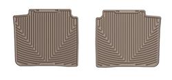 Floor Mat, WeatherTech, All-Weather, Second Seat, Thermoplastic, Tan, Ford, Lincoln, Mercury, Toyota, Pair