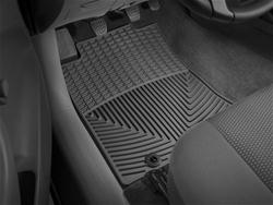 Floor Mats, Weather Tech, All Weather, Thermoplastic, Black, Front Seat, Toyota, Pair