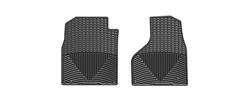 Floor Mat, WeatherTech, All Weather, Front Seat, Thermoplastic, Black, Ram, Pair