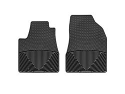 Floor Mats, All-Weather, Front Seat, Thermoplastic, Black, Lexus, Toyota, Pair