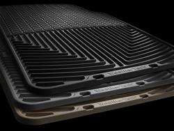 Floor Mats, All-Weather, Front/Second/Third Seat, Thermoplastic, Black, Toyota, Set