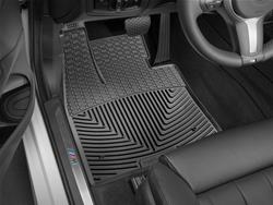 Floor Mats, All-Weather, Front Seat, Thermoplastic, Black, Hyundai, Pair