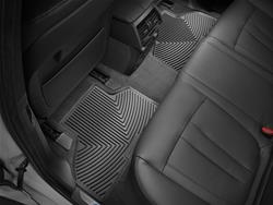 Floor Mats, All-Weather, Second Seat, Thermoplastic, Black, Chevrolet, Buick, Pair