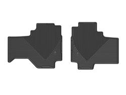 Floor Mat, WeatherTech, All-Weather, Second Seat, Thermoplastic, Black, Ram, Quad Cab, Pair