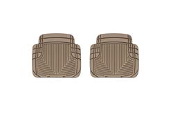 Floor Mats, All-Weather, Second Seat, Thermoplastic, Tan, Can Be Customized To Fit, Audi, BMW, Chrysler, Dodge, Ford, GM, Toyota, Volkswagen, Pair