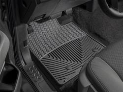 Floor Mats, All-Weather, Second Seat Position, Thermoplastic, Black, Toyota, Pair