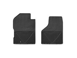 Floor Mats, All-Weather, Front Seat, Thermoplastic, Black, Dodge, Ram, Pair
