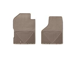 Floor Mats, All-Weather, Front Seat, Thermoplastic, Tan, Dodge, Ram, Pair