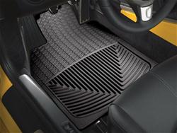 Floor Mats, All-Weather, Front Seat, Thermoplastic, Black, Fits Models with Bose Surround Sound Option, Porsche, Pair