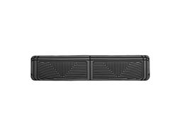 Floor Mats, All-Weather, Third Seat, Thermoplastic, Black, Can Be Customized To Fit, for use on Acura®, Chevrolet, Ford, GMC, Toyota, Volvo, Each