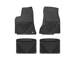 Floor Mat, Floor Liner, All-Weather, Front/Second Seat, Thermoplastic, Black, Chrysler, Dodge, Set of 4