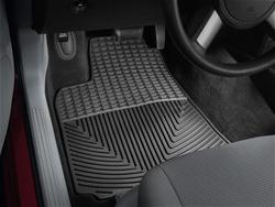 Floor Mats, All-Weather, Front Seat, Thermoplastic, Black, Trimming Is Required for Models Equipped with All-wheel Drive, Chrysler, Dodge, Pair