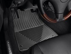 Floor Mats, All-Weather, Front Seat, Thermoplastic, Black, Lexus, Pair