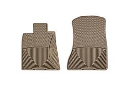 Floor Mats, All-Weather, Front Seat, Thermoplastic, Tan, Lexus, Pair