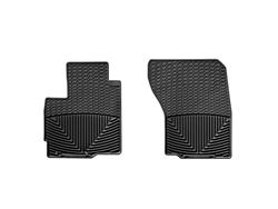 Floor Mats, All-Weather, Front Seat, Thermoplastic, Black, Mitsubishi, Pair