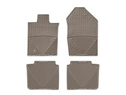 Floor Mat, WeatherTech, All-Weather, Front/Second Seat, Thermoplastic, Tan, Ford, Lincoln, Mercury, Set
