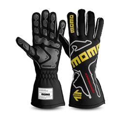 Driving Gloves, Performance, 2X-Large, Two Layer, Black, Nomex, FIA 8856-2018, Pair