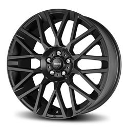 20x8.5 Revenge 5x114.3 ET40 BS6.32 Satin BLK 73.1