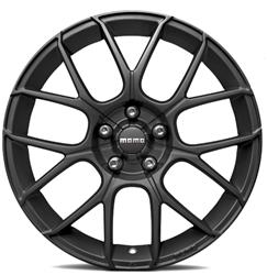 17x7.5 Raptor 5x120 ET38 BS5.75 Satin BLK 72.6