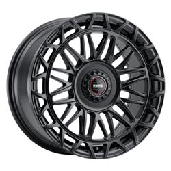 18x8.5 Bernina 5x100 5x114.3 ET38 BS 6.24 Satin Black 72.56