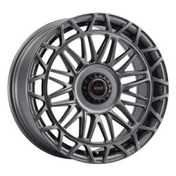 17x8.5 Bernina 5x108 5x114.3 ET38 BS 6.24 Satin Gunmetal 72.56