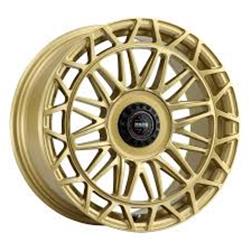 18x9.5 Bernina 5x100 5x114.3 ET35 BS 6.62 Gold 72.56