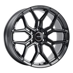 22x10 Salerno 6 Deep Concave 6x139.7 ET15 BS6.1 Gloss BLK 106.1