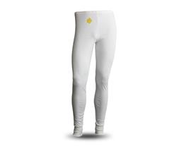 Fire Retardant Underwear Pants, Comfort Tech Fire Resistant, Full Length, Men's X-Large, Aramid Fabric, White, Each