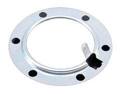 Retainer Ring, Horn Button, 2 3/4 in. Outside Hole Center to Center, 1 15/16 in. Inside Hole Diameter, Each