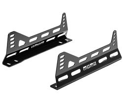 Seat Mount, Steel, Black Powdercoated, Pair