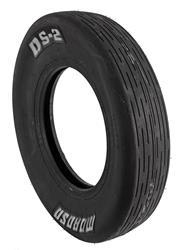 Tire, DS-2 Front, 28 x 4.5-15, Bias-Ply, Solid White Letters, Each