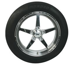 Tire, DS-2 Front, 26.2 x 5-17, Bias-Ply, Solid White Letters, Each