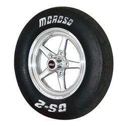 Tire, DS-2 Front, 24 x 5-15, Bias-Ply, Solid White Letters, Each