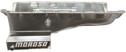 Oil Pan, Steel, Clear Zinc, 6 qt., Chevrolet, GMC, Big Block, Each