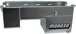 Oil Pan, Steel, Clear Zinc, 7 qt., Ford, Mercury, 5.0L, Each