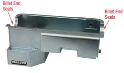 Oil Pan, Drag Race, 7 qt., Steel, Clear Zinc, 9.0 in. Depth, Ford, Mercury, 289, 302, Each