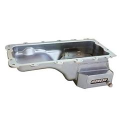 Oil Pan, Steel, Clear Zinc, 7 qt., Ford, 4.6L, Each