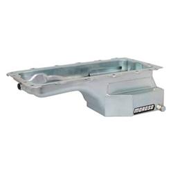 Oil Pan, Steel, Clear Zinc, 7 qt., Ford, 4.6/5.4L, Each