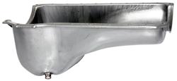 Oil Pan, Steel, Clear Zinc, 6 qt., Ford, 351C/351M/400, Each