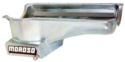 Oil Pan, Steel, Clear Zinc, 7 qt., Ford, 351C/351M, Each