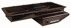 Oil Pan, Road Race, Steel, Black Powdercoat, 9 1/2 qt., Ford, 5.0L, 5.2L, Each