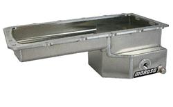 Oil Pan, Aluminum, Natural, 8 qt., Ford, 5.0L, Each